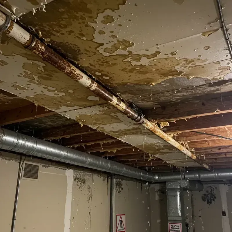 Ceiling Water Damage Repair in Leonardo, NJ