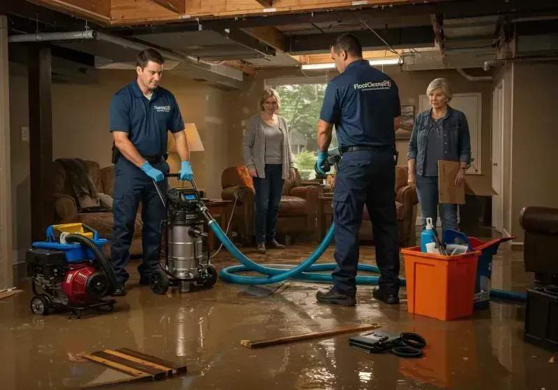 Basement Water Extraction and Removal Techniques process in Leonardo, NJ