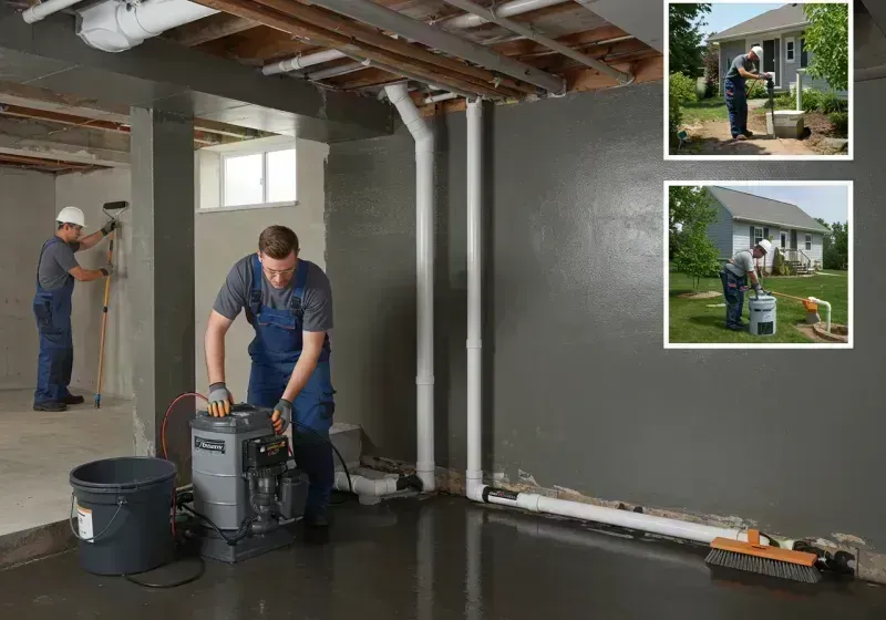 Basement Waterproofing and Flood Prevention process in Leonardo, NJ